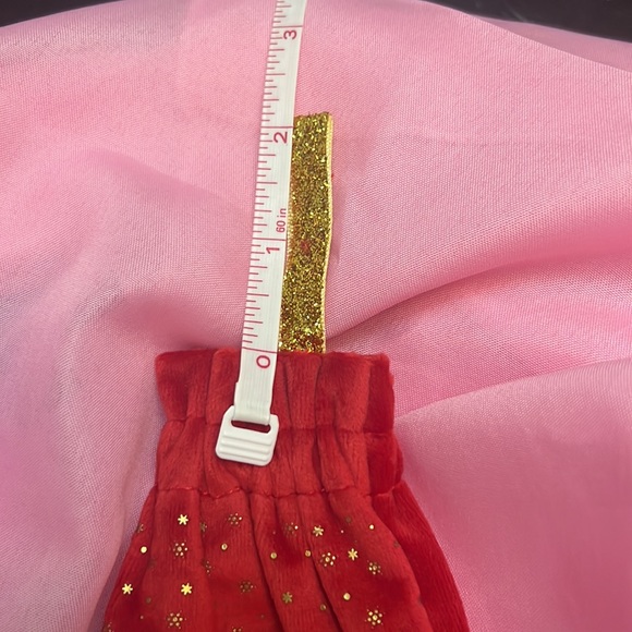 Bobbi Brown Red Make Up Pouch - Picture 3 of 4